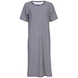 Liberté Liberte dam klänning Alma 9562. Dress BLUE CREME STRIPE
