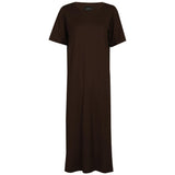 Liberté Liberte dam klänning Alma 9562. Dress Coffee Bean