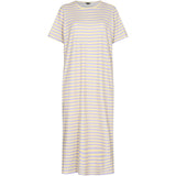 Liberté Liberte dam klänning Alma 9562. Dress Lavender Yellow Stripe