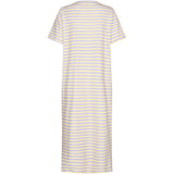 Liberté Liberte dam klänning Alma 9562. Dress Lavender Yellow Stripe