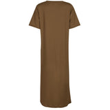 Liberté Liberte dam klänning Alma 9562. Dress SHITAKE BROWN