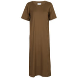 Liberté Liberte dam klänning Alma 9562. Dress SHITAKE BROWN