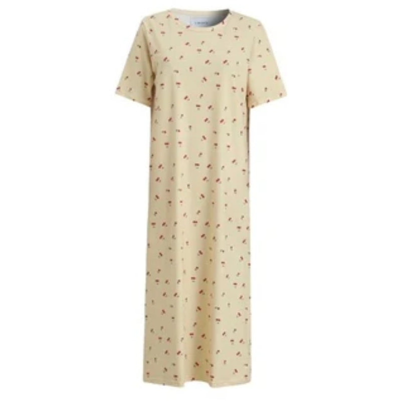 Liberté Liberte dam klänning Alma 9562. Dress YELLOW CHERRY
