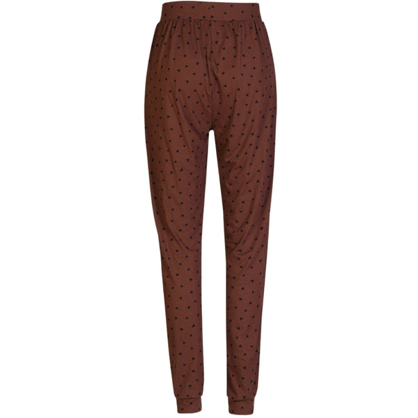 Liberté Liberté dam pants ALMA 9500 Pant BROWN BLACK HEART