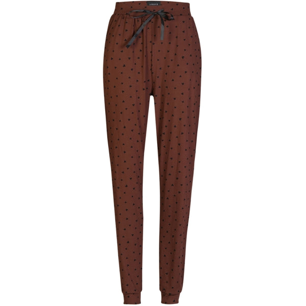 Liberté Liberté dam pants ALMA 9500 Pant BROWN BLACK HEART