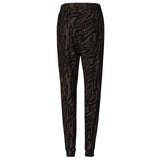 Liberté Liberté dam pants ALMA 9500 Pant DARK BROWN ZEBRA