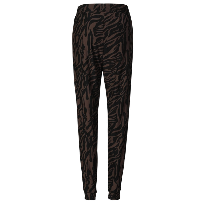 Liberté Liberté dam pants ALMA 9500 Pant DARK BROWN ZEBRA