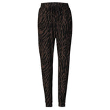 Liberté Liberté dam pants ALMA 9500 Pant DARK BROWN ZEBRA