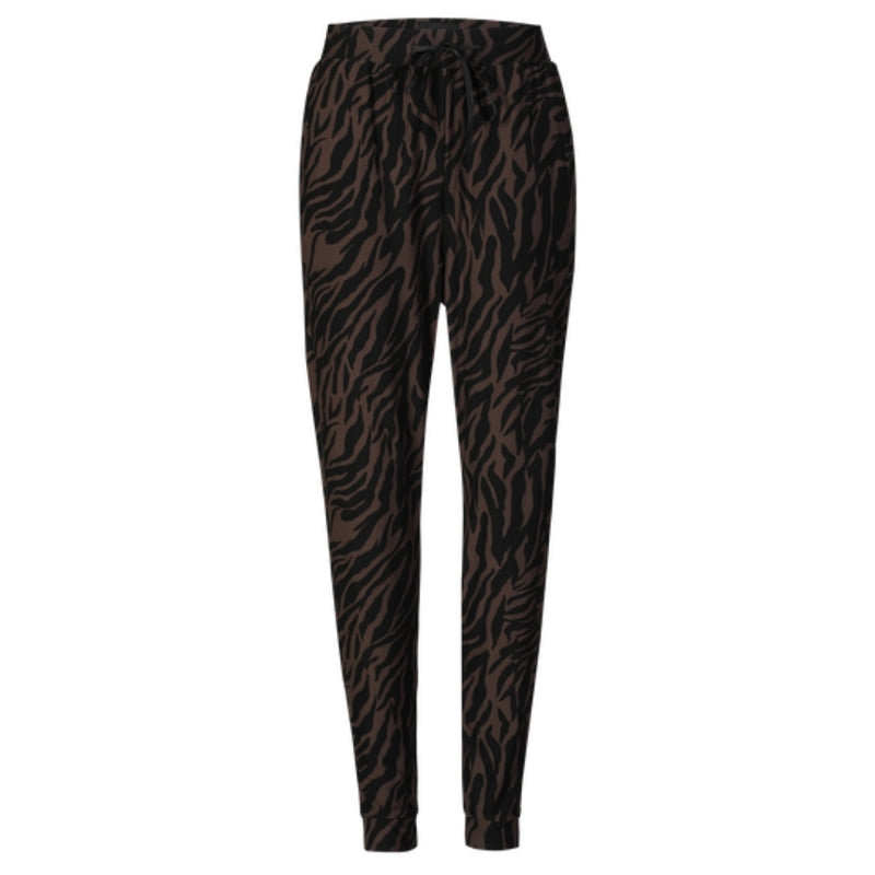 Liberté Liberté dam pants ALMA 9500 Pant DARK BROWN ZEBRA