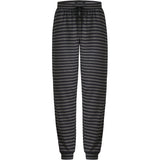 Liberté Liberté dam pants ALMA 9500 Pant DARK GREY BLACK STRIPE