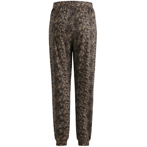 Liberté Liberté dam pants ALMA 9500 Pant Mocca Brown Lace