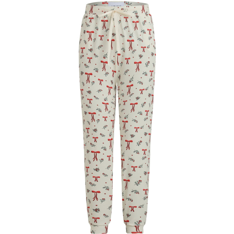 Liberté Liberté dam pants ALMA 9500 Pant RED BOW CREME