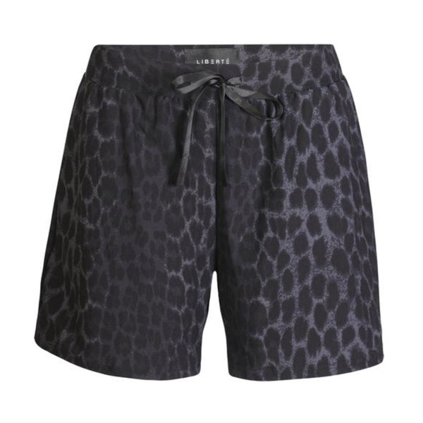 Liberté Liberte dam shorts ALMA 9517 Shorts DARK GREY LEO