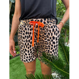 Liberté Liberte dam shorts ALMA 9517 Shorts LUX LEO NEON ORANGE