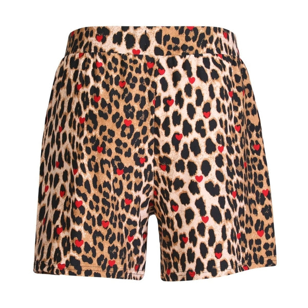 Liberté Liberte dam shorts ALMA 9517 Shorts LUX LEO RED HEART