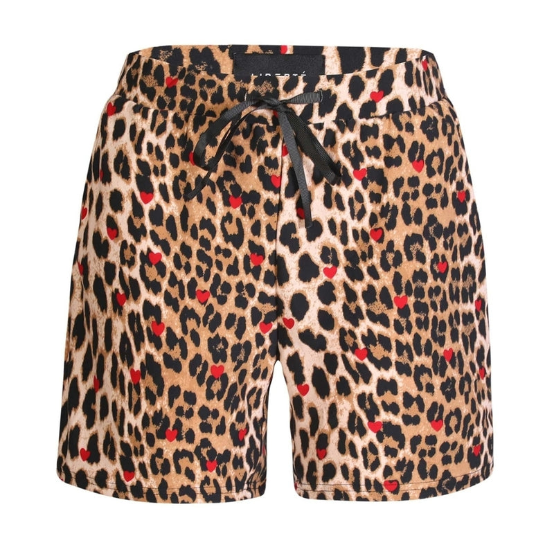 Liberté Liberte dam shorts ALMA 9517 Shorts LUX LEO RED HEART