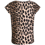 Liberté Liberté dam t-shirt 9581 ALMA T-shirt BIG LUX LEO FOSSIL