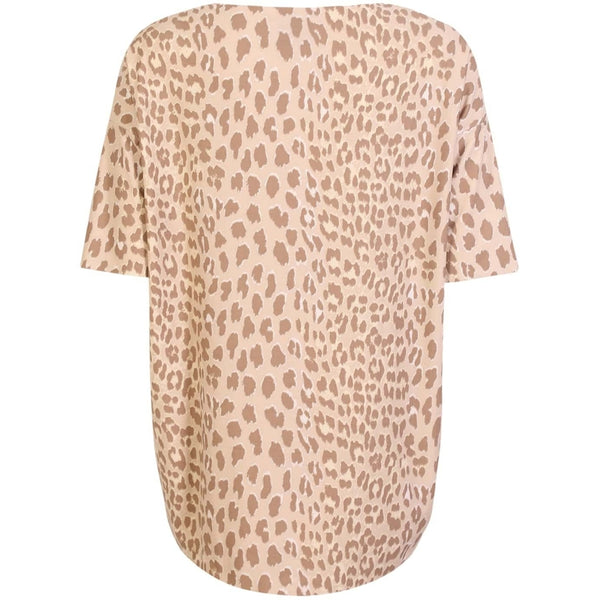 Liberté Liberté dam t-shirt 9581 ALMA T-shirt Desert Lux Leo