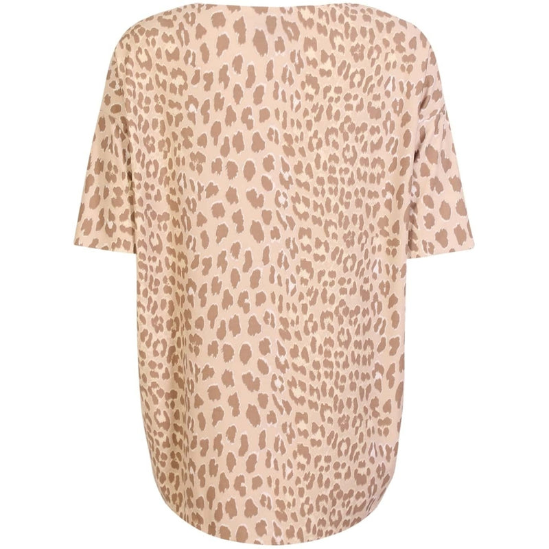 Liberté Liberté dam t-shirt 9581 ALMA T-shirt Desert Lux Leo