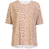 Liberté Liberté dam t-shirt 9581 ALMA T-shirt Desert Lux Leo