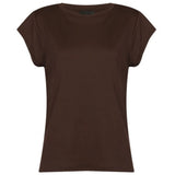 Liberté Liberté dam t-shirt 9581 ALMA T-shirt Espresso