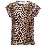 Liberté Liberté dam t-shirt 9581 ALMA T-shirt LUX LEO NEON ORANGE