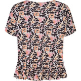 Liberté Liberté dam t-shirt ALMA Restudsalg Flower Leo