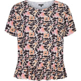 Liberté Liberté dam t-shirt ALMA Restudsalg Flower Leo