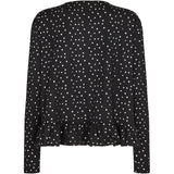 Liberté Liberté dam t-shirt ALMA Restudsalg BLACK SILVER DOT