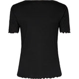Liberté Liberté dam tee NATALIA 9971 T-shirt Black
