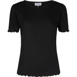 Liberté Liberté dam tee NATALIA 9971 T-shirt Black