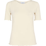 Liberté Liberté dam tee NATALIA 9971 T-shirt Ivory