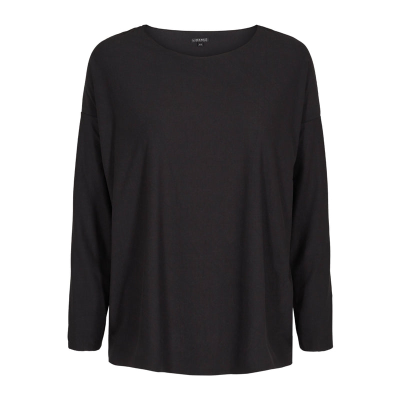 Liberté Liberté dam top ALMA - 9504 T-shirt long sleeves Black