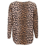 Liberté Liberté dam top ALMA - 9504 T-shirt long sleeves Lux Leo