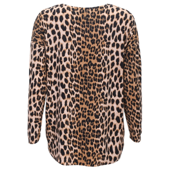 Liberté Liberté dam top ALMA - 9504 T-shirt long sleeves Lux Leo
