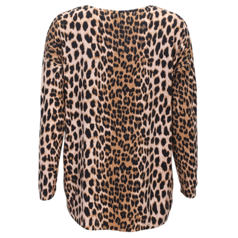 Liberté Liberté dam top ALMA - 9504 T-shirt long sleeves Lux Leo