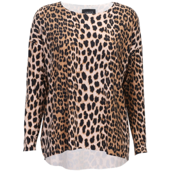 Liberté Liberté dam top ALMA - 9504 T-shirt long sleeves Lux Leo