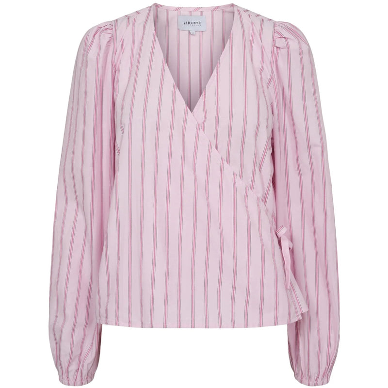 Liberté Liberté dame bluse PIANNA 21707 Blouse Pink Stripe