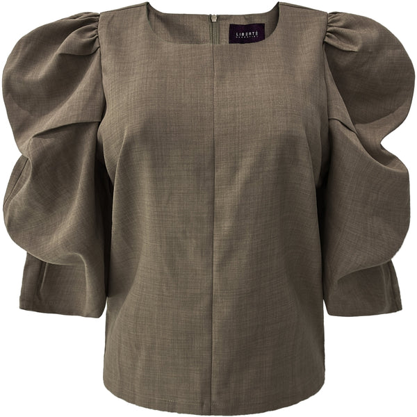 Liberté Liberte dame bluse WINNIE Blouse Mocca