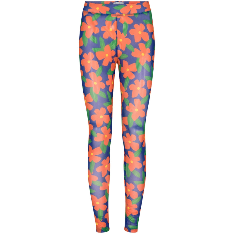 Liberté Liberte dam leggings NILLA Leggins Orange Big Flower