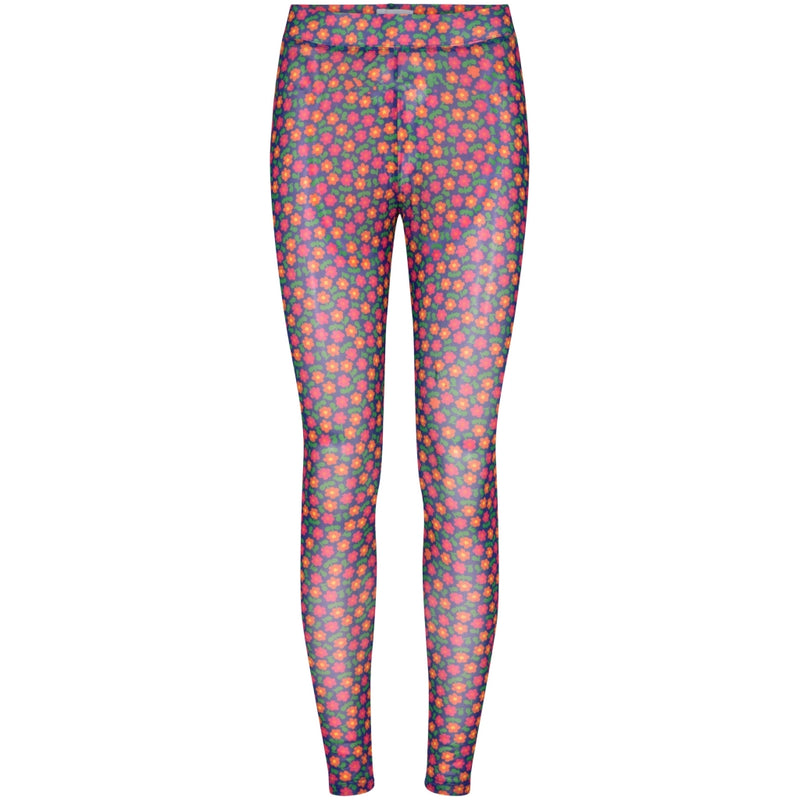 Liberté Liberte dam leggings NILLA Leggins Orange Pink Flower