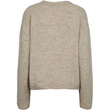 Liberté Liberte dame pullover strik FRO Knit IVORY ROSE HEART