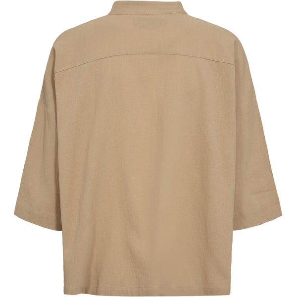 Liberté Liberte dam skjort Line Shirt Sand