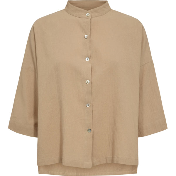 Liberté Liberte dam skjort Line Shirt Sand