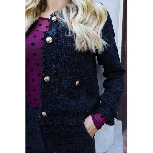 Liberté Liberte damkavaj coco Blazer Black