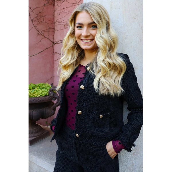 Liberté Liberte damkavaj coco Blazer Black