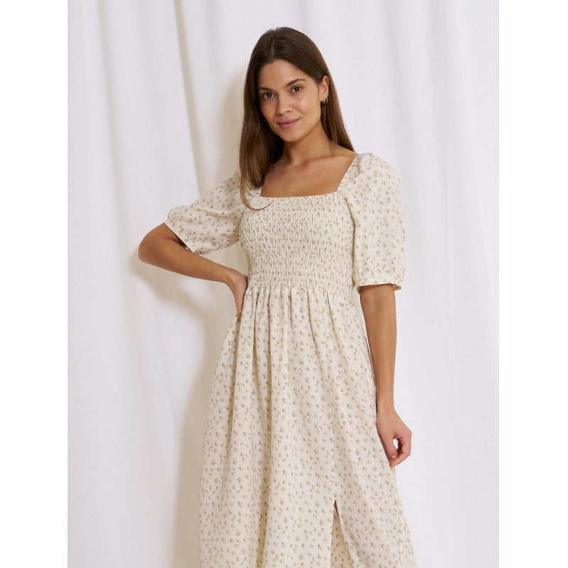 Liberté Liberté klänning gro Dress Sand Flowers