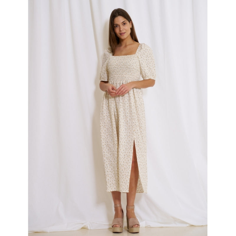 Liberté Liberté klänning gro Dress Sand Flowers