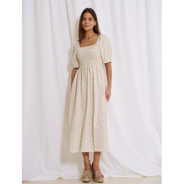 Liberté Liberté klänning gro Dress Sand Flowers