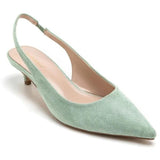 SHOES Lilja Dam klackskor 7215 Shoes Green